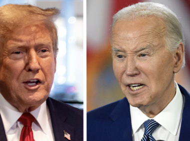 拜登和特朗普2024大选首辩后，民主党主要筹款人“恐慌”呼吁换候选人